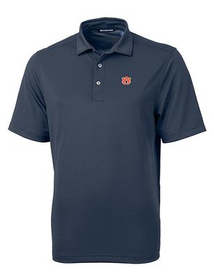 Auburn Cutter & Buck Virtue Eco Pique Polo NAVY