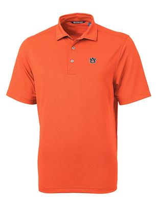 Auburn Cutter & Buck Virtue Eco Pique Polo ORANGE