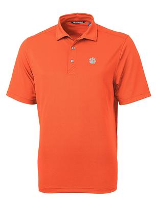 Clemson Cutter & Buck Virtue Eco Pique Polo