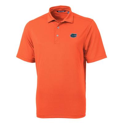 Florida Cutter & Buck Virtue Eco Pique Polo ORANGE