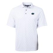  Florida Cutter & Buck Virtue Eco Pique Tile Print Polo