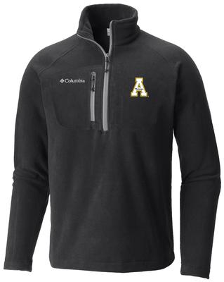 Appalachian State Columbia Men's Fast Trek III 1/2 Zip Pullover