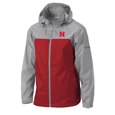 Nebraska Columbia Men's Glennaker Lake II Jacket