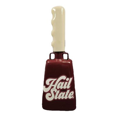 Mississippi State Medium Hail State Maroon Cowbell