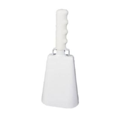 Medium White Cowbell