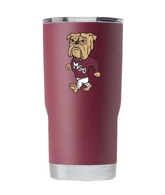 Mississippi State GameTime SideKicks Vault Walking Bully 20oz Tumbler