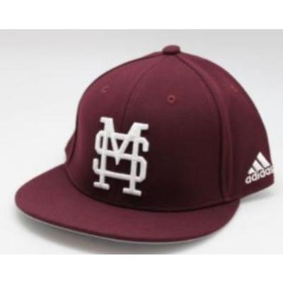 Mississippi State Adidas On Field Baseball Fitted Hat