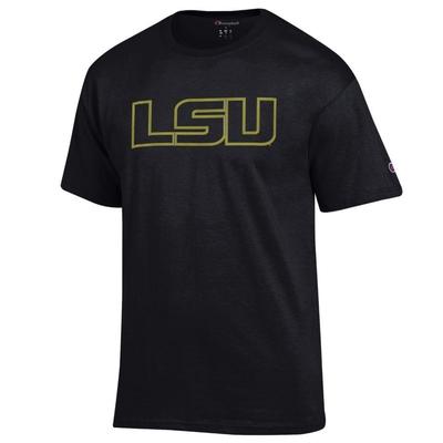 LSU Champion Neon LSU Tee