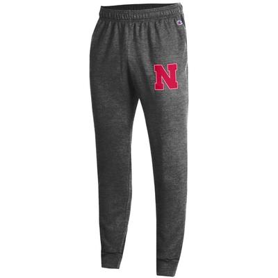 Nebraska Champion Fleece Jogger Pant