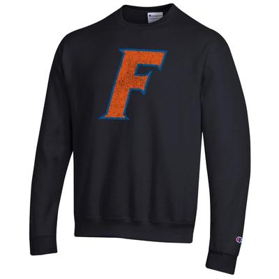 Florida Champion Giant Distressed F Logo Crew