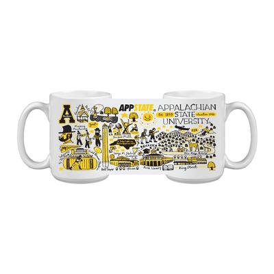 Appalachian State Julia Gash 15oz Grande Mug