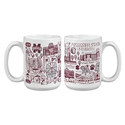 Mississippi State Julia Gash 15oz Grande Mug