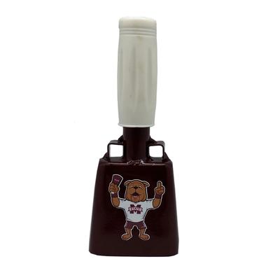 Mississippi State Small Young Bully Maroon Cowbell