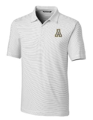 Appalachian State Cutter & Buck Forge Pencil Stripe Big & Tall Polo