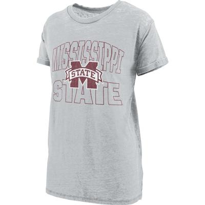 Mississippi State Pressbox Maxine Vintage BF Tee