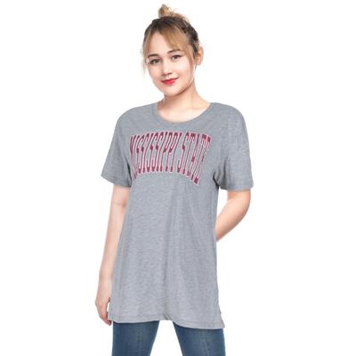 Mississippi State Zoozatz Women's Oversized Tee