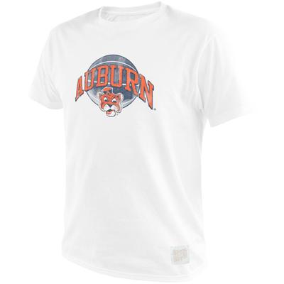 Auburn Vault Basketball Arch Vintage Short Sleeve Tee