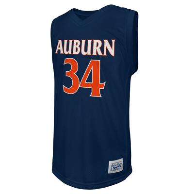 Auburn Vault #34 Basketball Replica Jersey