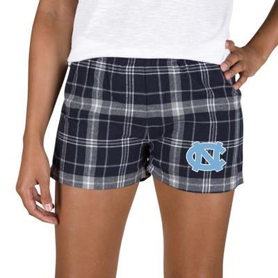 UNC College Concepts Women's Ultimate Flannel Shorts