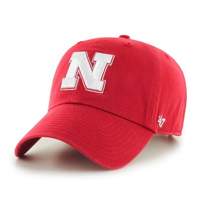 Nebraska 47' Brand Block N Cleanup Hat