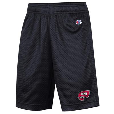 Western Kentucky Champion YOUTH Classic Mesh Shorts