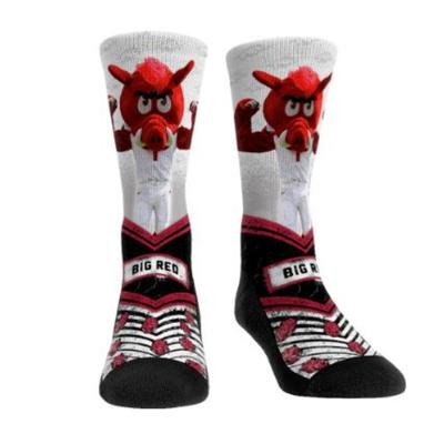 Arkansas Mascot Walkout Crew Sock