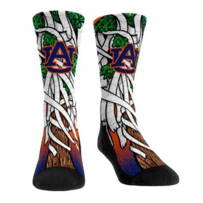 Auburn Toomers Corner Crew Sock