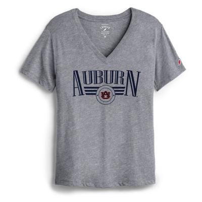 Auburn League Intramural Captain's Wings V-Neck Tee