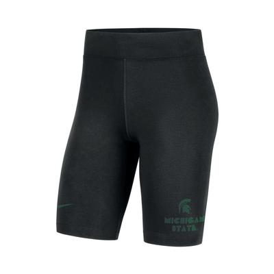 Michigan State Nike Women's Essential Bike Short