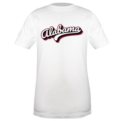 Alabama Garb YOUTH Script Short Sleeve Tee