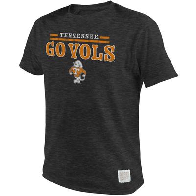 Tennessee Vault Stripe Straight Short Sleeve Tee