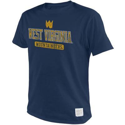 West Virginia Vault Straight Short Sleeve Tee