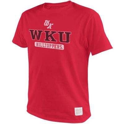 Western Kentucky Vault Straight Short Sleeve Tee