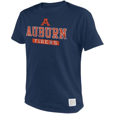 Auburn Vault Straight Short Sleeve Tee