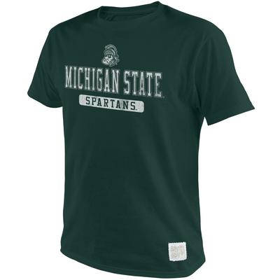 Michigan State Vault Straight Short Sleeve Tee