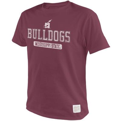 Mississippi State Vault Straight Short Sleeve Tee