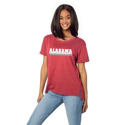 Alabama University Girl Must Have Block Fade Tee