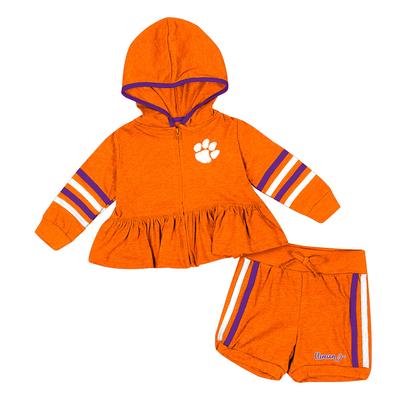 Clemson Infant Spoonful Bloomer Set