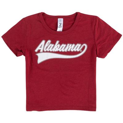 Alabama Zoozatz YOUTH Crop Short Sleeve Tee