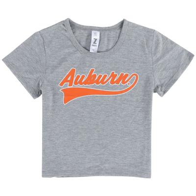 Auburn Zoozatz YOUTH Crop Short Sleeve Tee