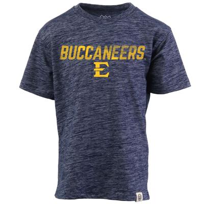 ETSU Youth Cloudy Yarn Tee