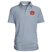  Auburn Garb Toddler Stripe Polo